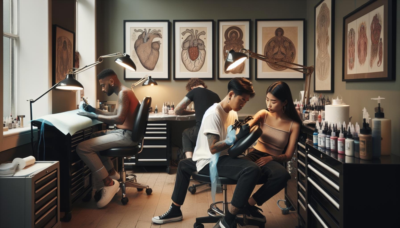 Noir Gallery - ​Výjimečný zážitek a ‌mistrovská technika tetování