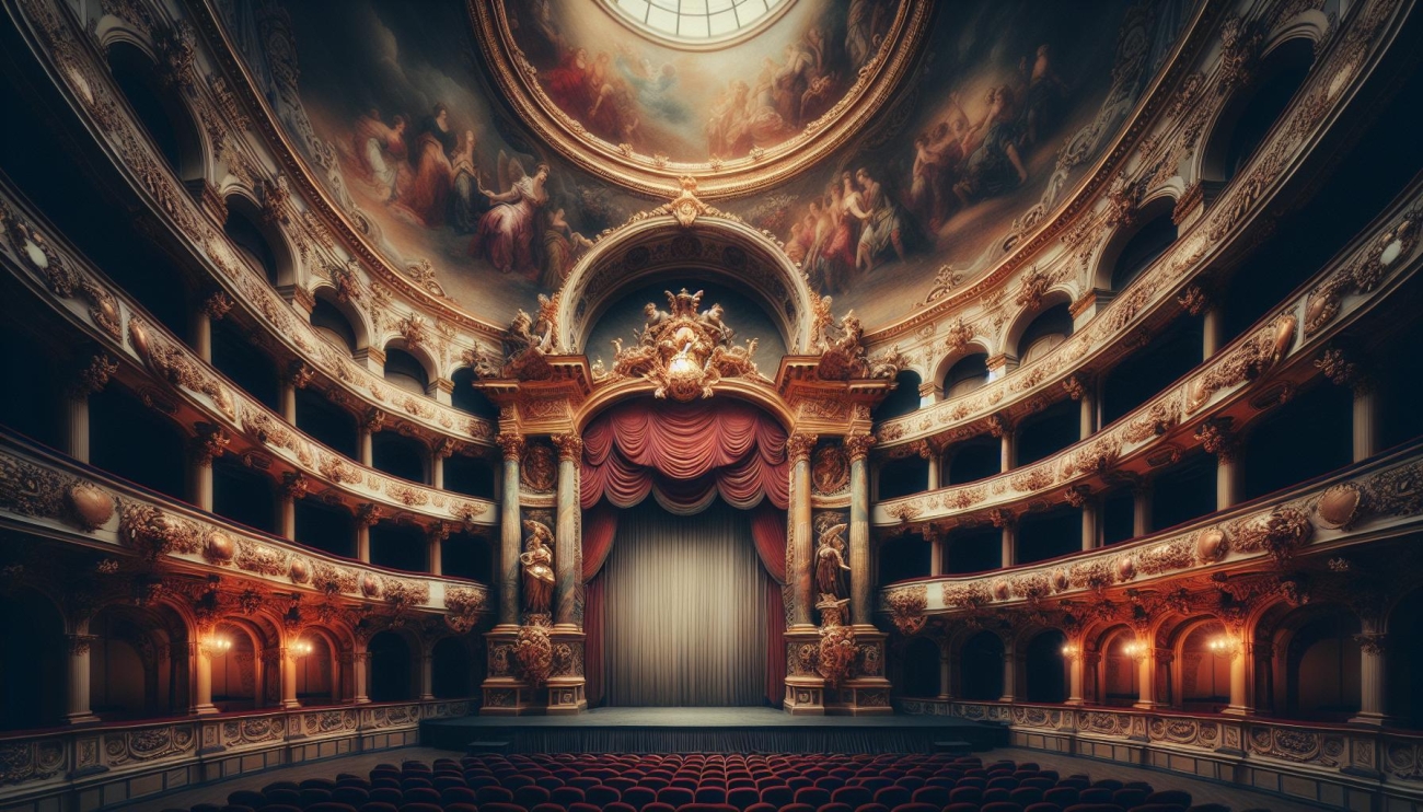 Národní ‍divadlo - ‌Královská scéna s nezapomenutelnou dramatičností