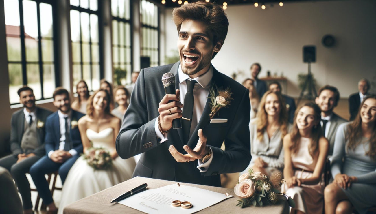 oddávající Lukáš Hrubý - Energický Projev Plný Humorů