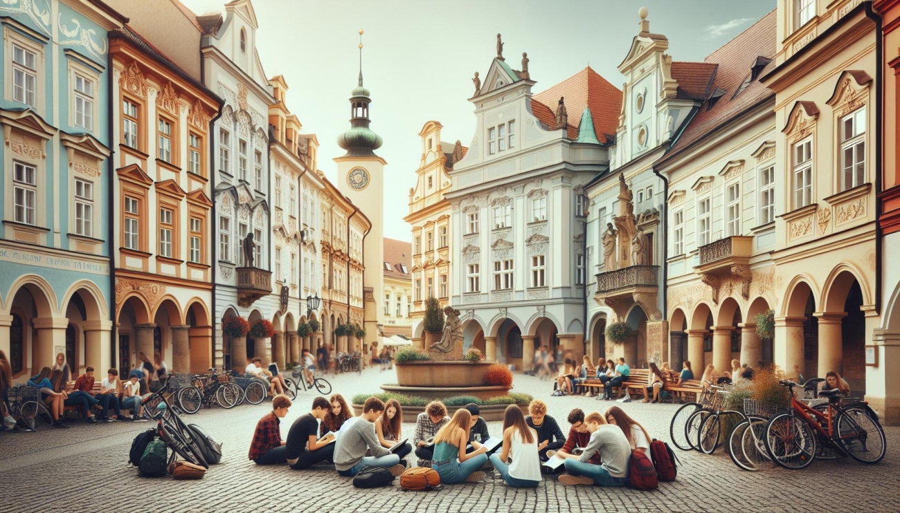 Olomouc - Studenty oblíbené město‌ s bohatou historií a pulzujícím ⁢životem