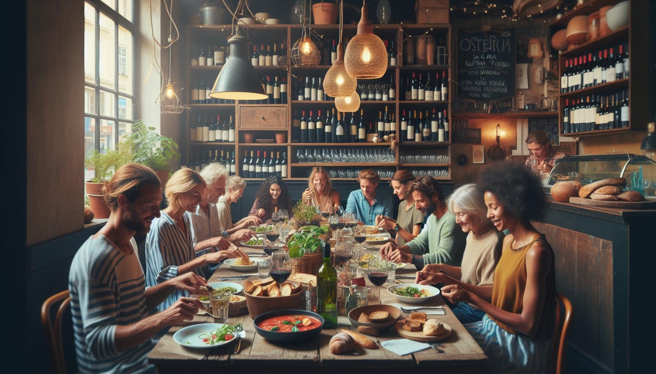 Osteria ‌Da Clara - Rodinná⁢ Pohoda ⁤s Domácí ⁣Itálií