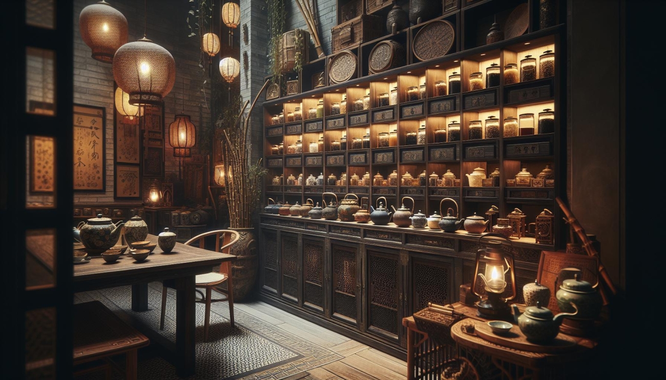 Palác Čajů - Široký⁣ výběr a tajemné orientální⁣ zákoutí