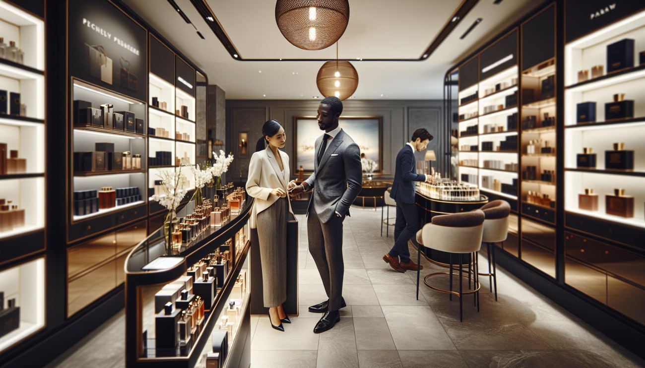 Parfumerie Douglas - Pražský Luxus s​ Osobním Přístupem