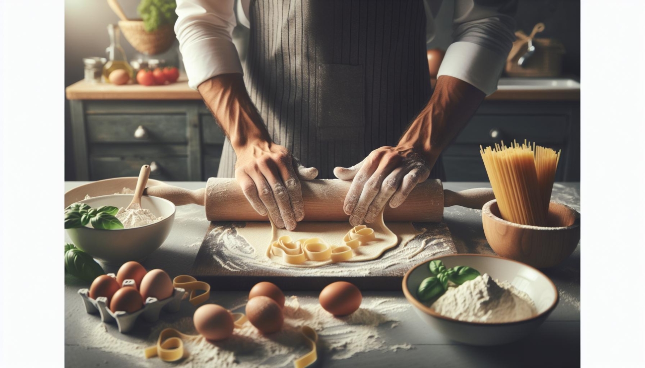 Pasta Fresca -‌ Čerstvé Těstoviny ⁢s Láskou a Tradicí