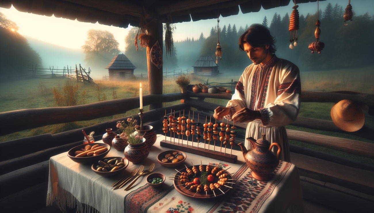 Špejle - Malebná atmosféra a poctivá slovenská tradice