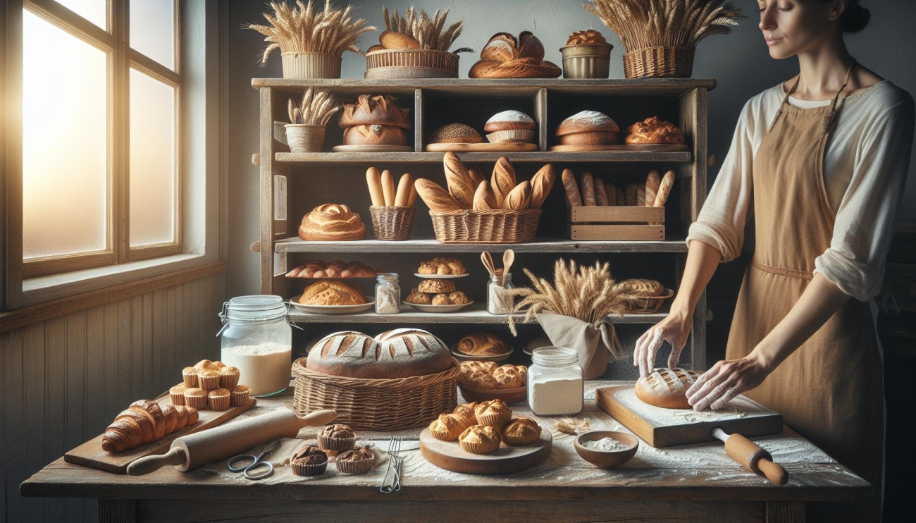 Pekařství na Rohu - Domácí Chléb a​ Výjimečné Pečivo