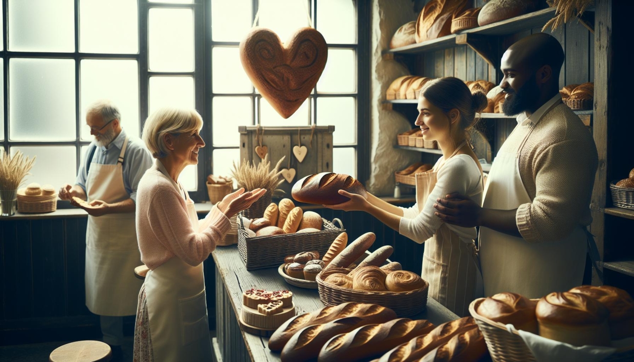 Pekařství‍ U Tří Srdcí - Klasika s Rodinnou Tradicí