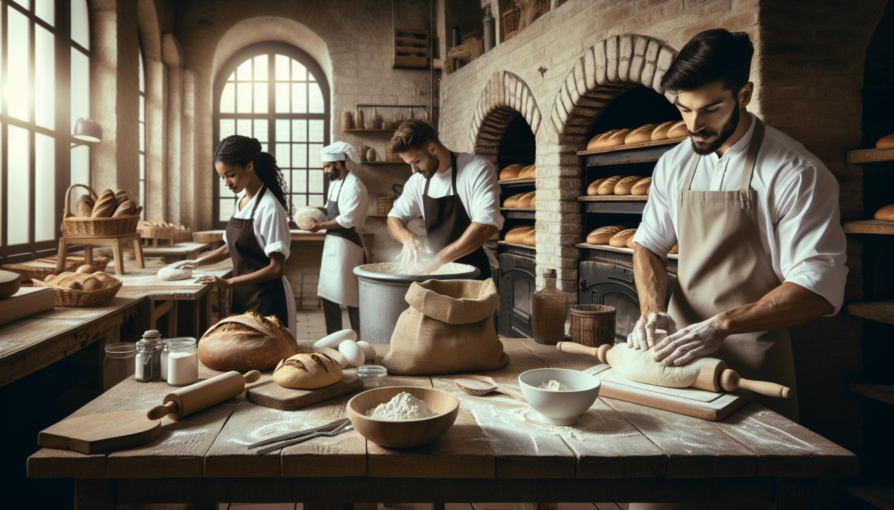 Pekárna ⁢Čerstvý Křupavý chléb - ​Mistři Tradičního Pečení v ‌Praze