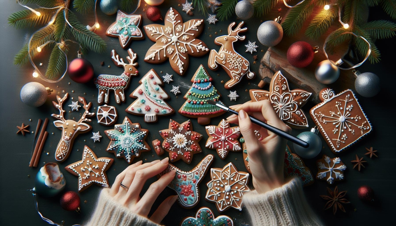 Perníčky od Tety berty - Ručně Malované Vánoční Skvosty