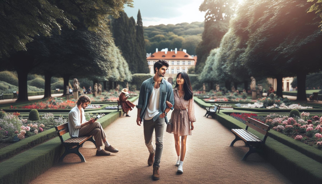 Petřínské⁤ Sady - Romantické ⁢Místo pro Odpočinek i Procházku