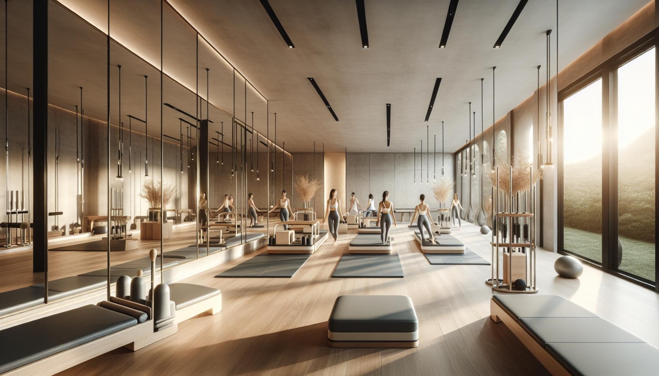 Pilates Studio FlowPraha - Elegant prostor s osobním přístupem