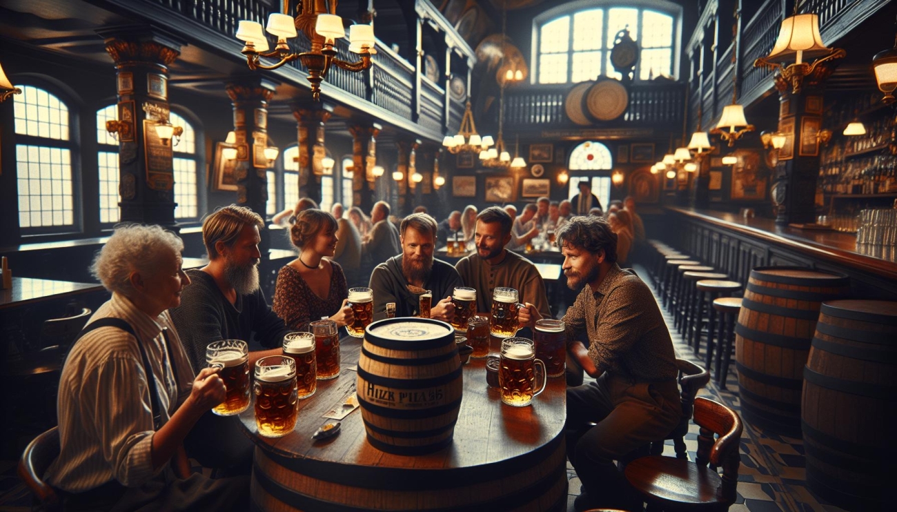 U Pinkasů - ⁤Legendární místo pro⁢ klasiku s pivem