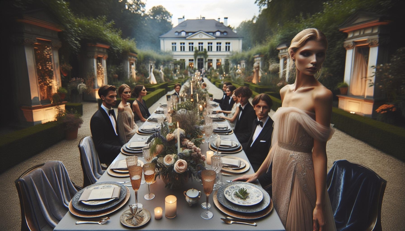 Ples Žofín⁢ Garden - chic elegance s noblesním šarmem