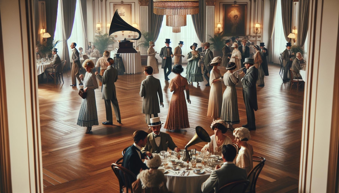 Ples Pražské‍ Osvobozené Divadlo - ‍Legendární ⁤večer plný ‍humoru ⁢a stylu