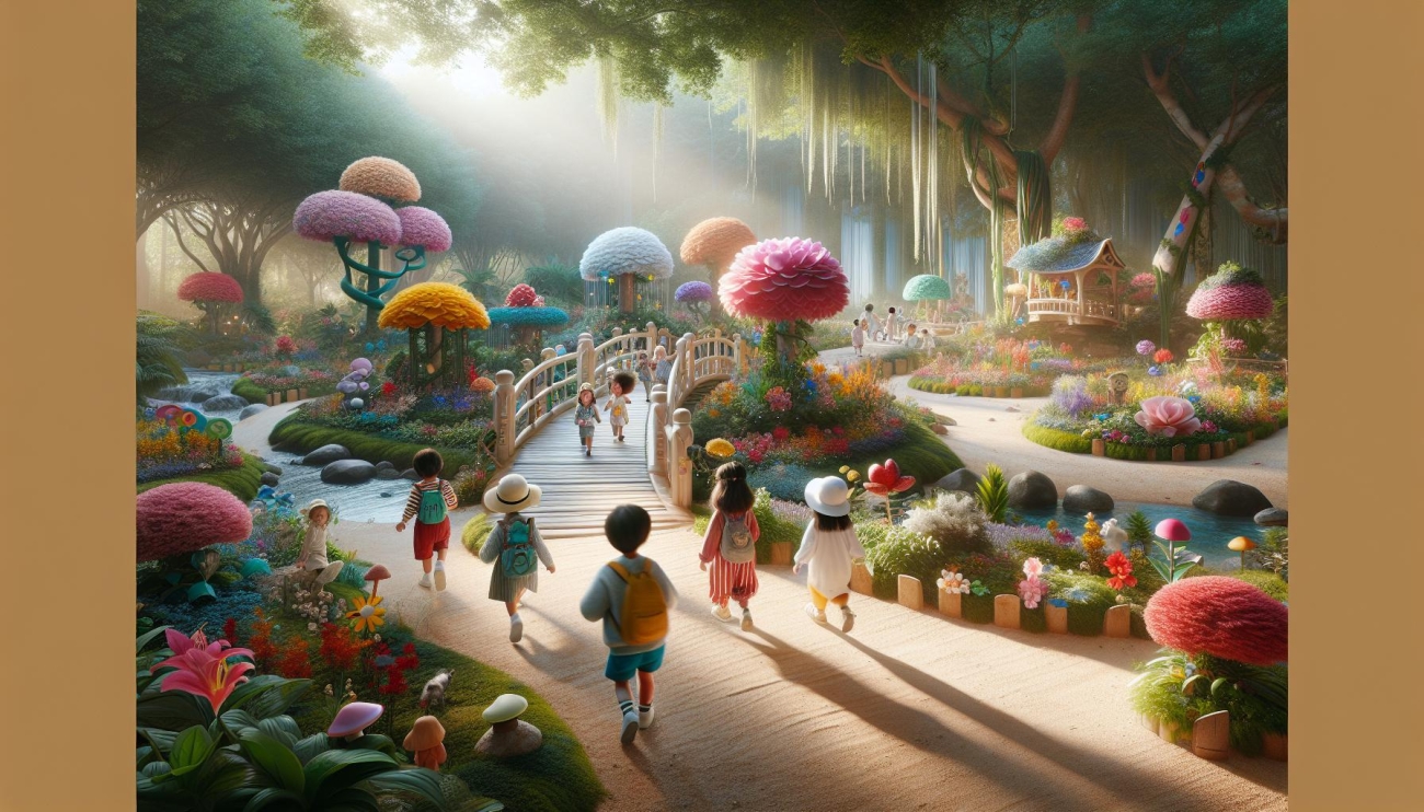 Pohádková ‍Zahrada​ - ‍Kouzelné Místo pro Nejmenší Objevitele