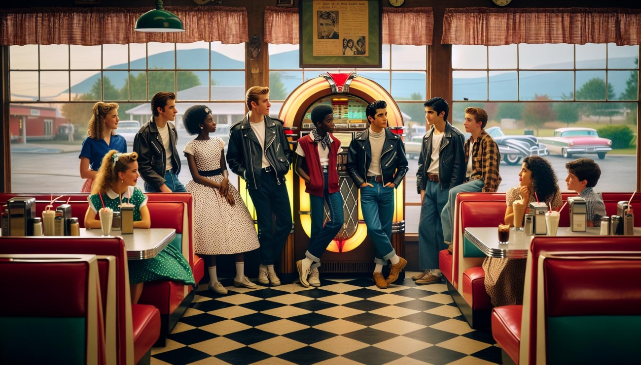 Pomáda (Grease) - ​Retro⁤ jízda ⁢plná rock'n'rollu a nostalgie