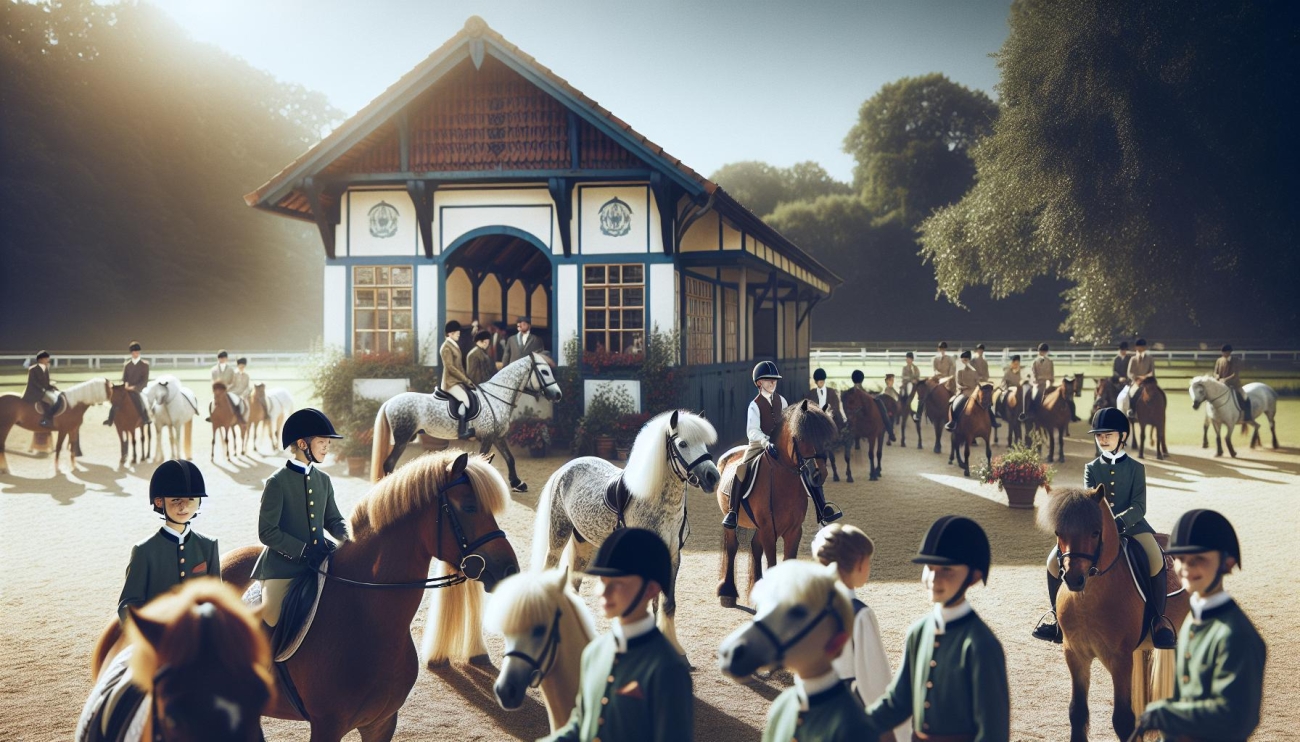 Pony ‌Klub Praha - Přátelské prostředí pro malé i velké jezdce