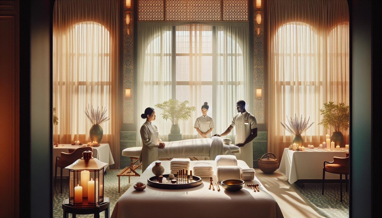 Praga Massage Lounge ​- Luxusní Wellness Zážitek