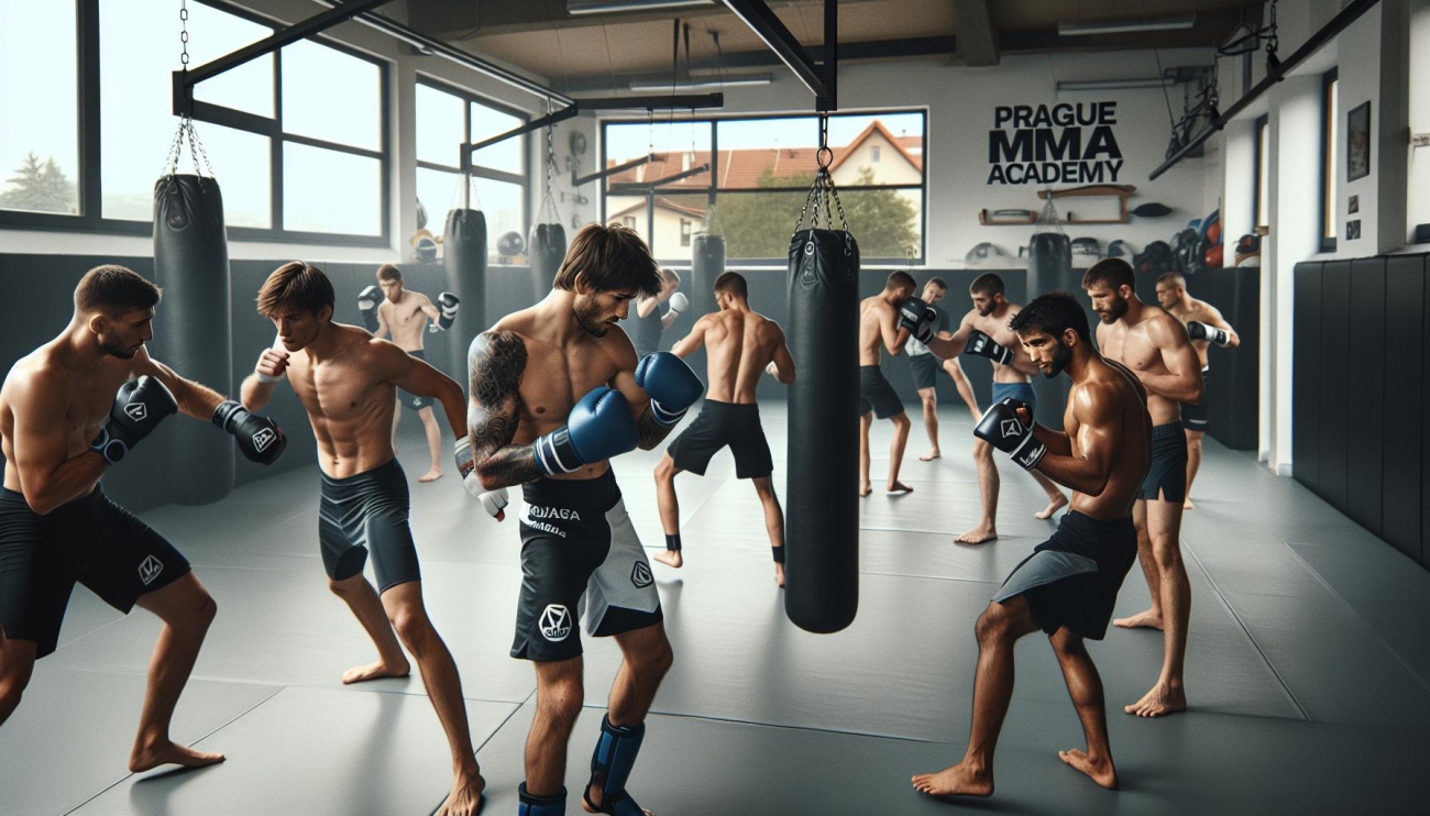 Prague MMA Academy - Místo, kde se Rodí Mistry