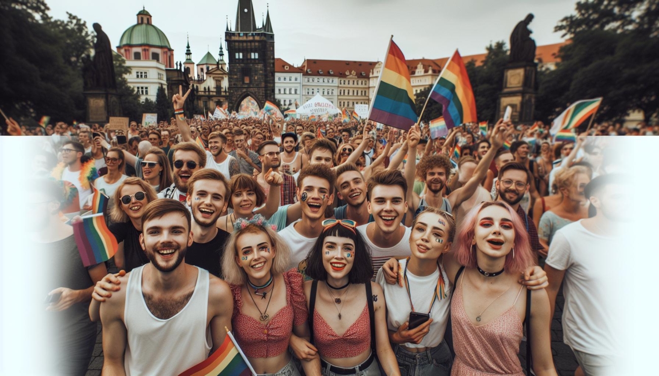 Prague ‍Pride - Oslava Lásky‌ a Respektu v ⁤Srdci Města