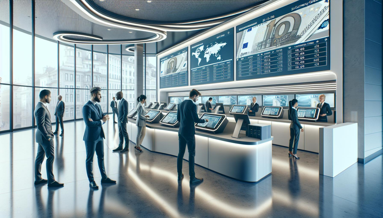 Prague‍ Smart Exchange - Moderní technologie a férový kurz ​eura