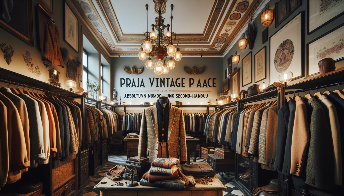 Praha Vintage Palace - ‍Absolutní Numero Uno Second-Handu