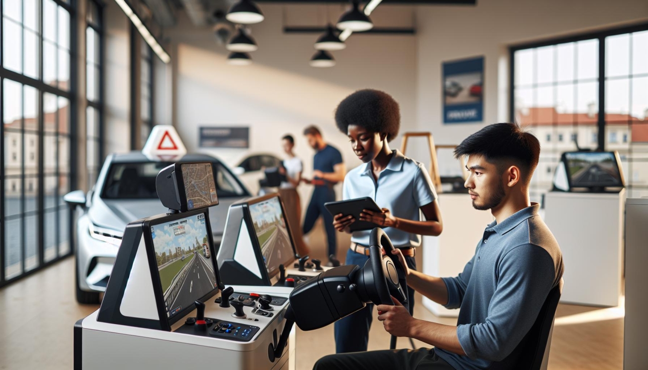 PrahaDrive - Nejnovější‌ Simulátory ⁤a Praxe v Reálu