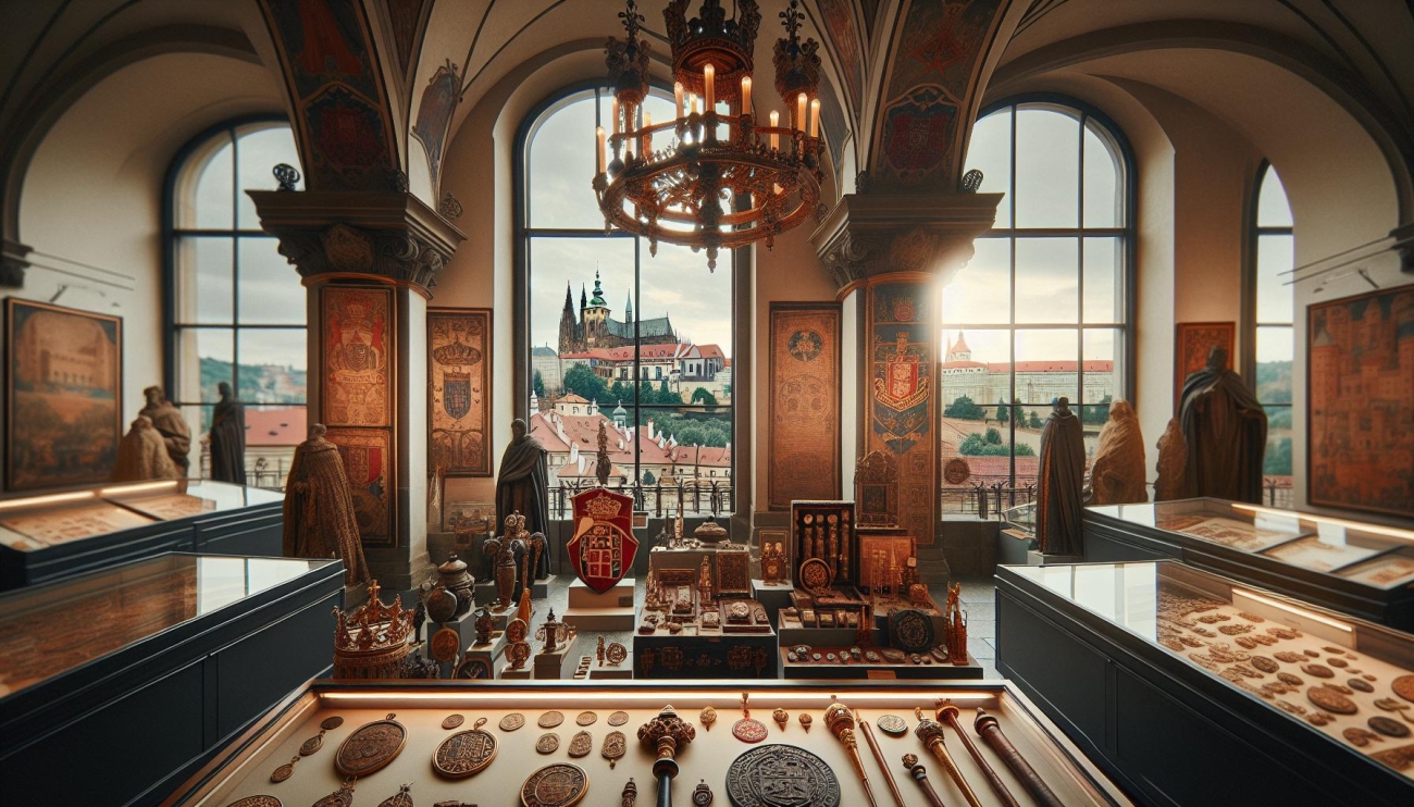 Pražský Hrad a jeho depozitáře - Nejpoutavější výprava do srdce české⁣ historie