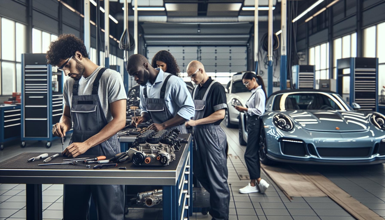 Precision Auto Team - Detailní Zakázky pro Náročné