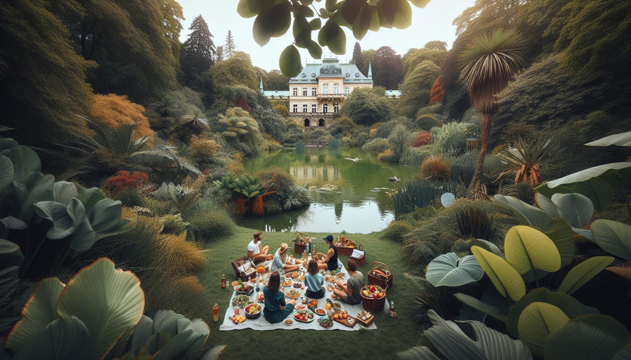 Průhonický park - Zelený ráj s exotickými rostlinami i piknikem