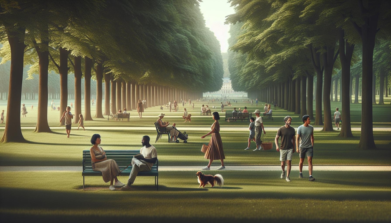 Procházka Stromovkou - ​Zeleň, Relax a‍ Prázdninová‌ Pohoda