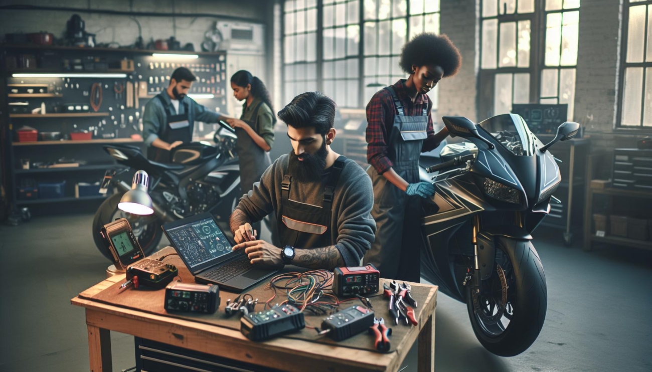 ProfiServis Moto - Specialista na Elektroniku a Software