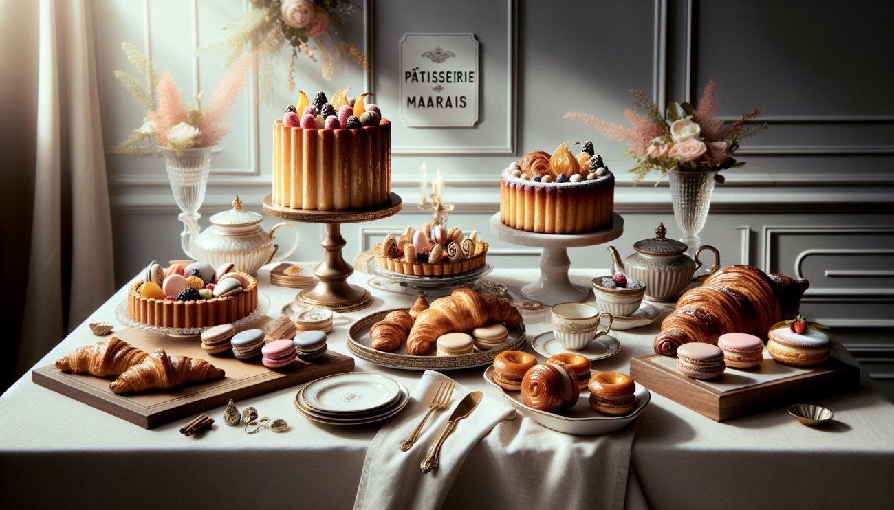Pâtisserie Marais - Elegance a​ Kvalita ⁣v Každém‌ Kousku