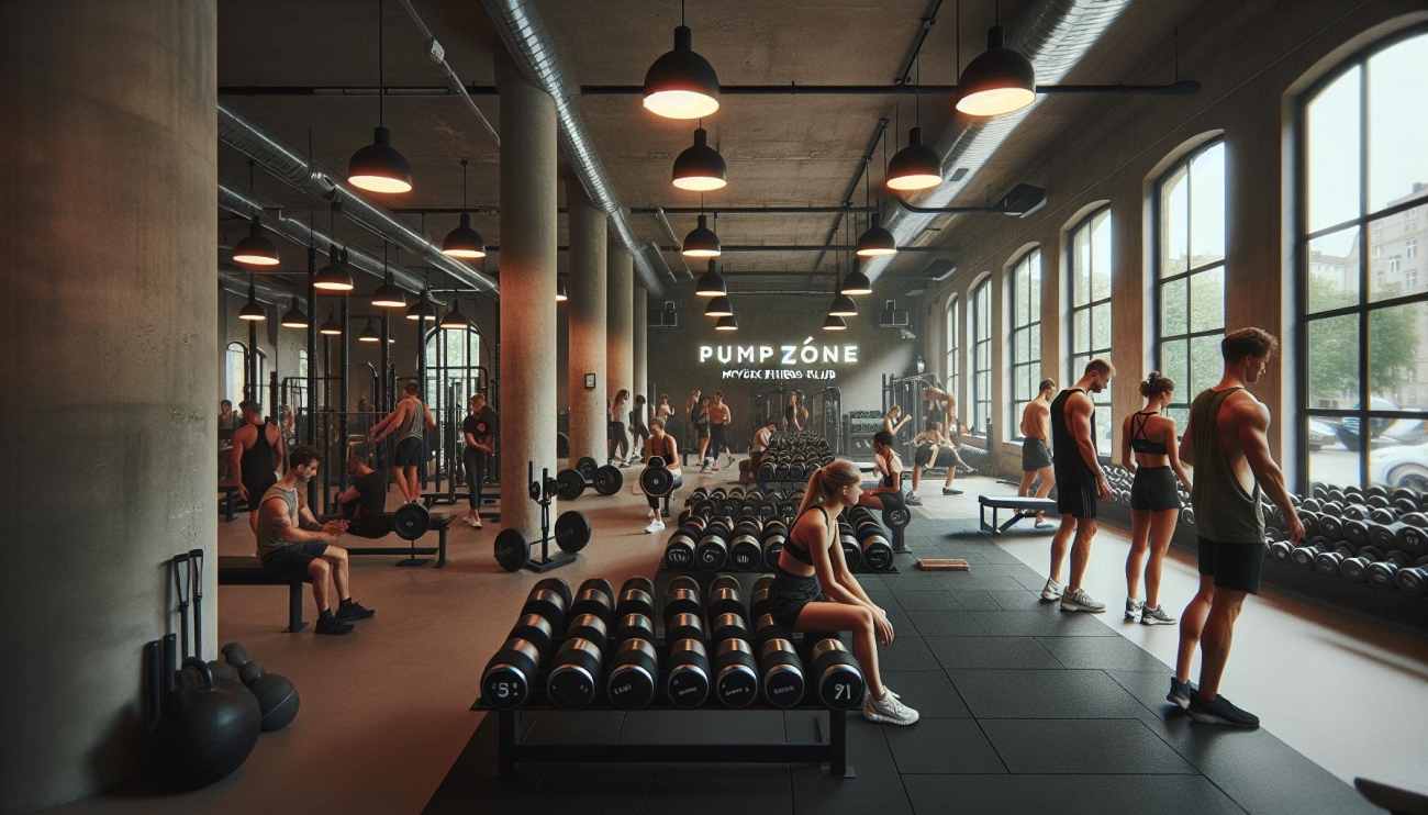 pumpzone - Městský Fitness klub⁣ s Přátelskou Vůní Železa