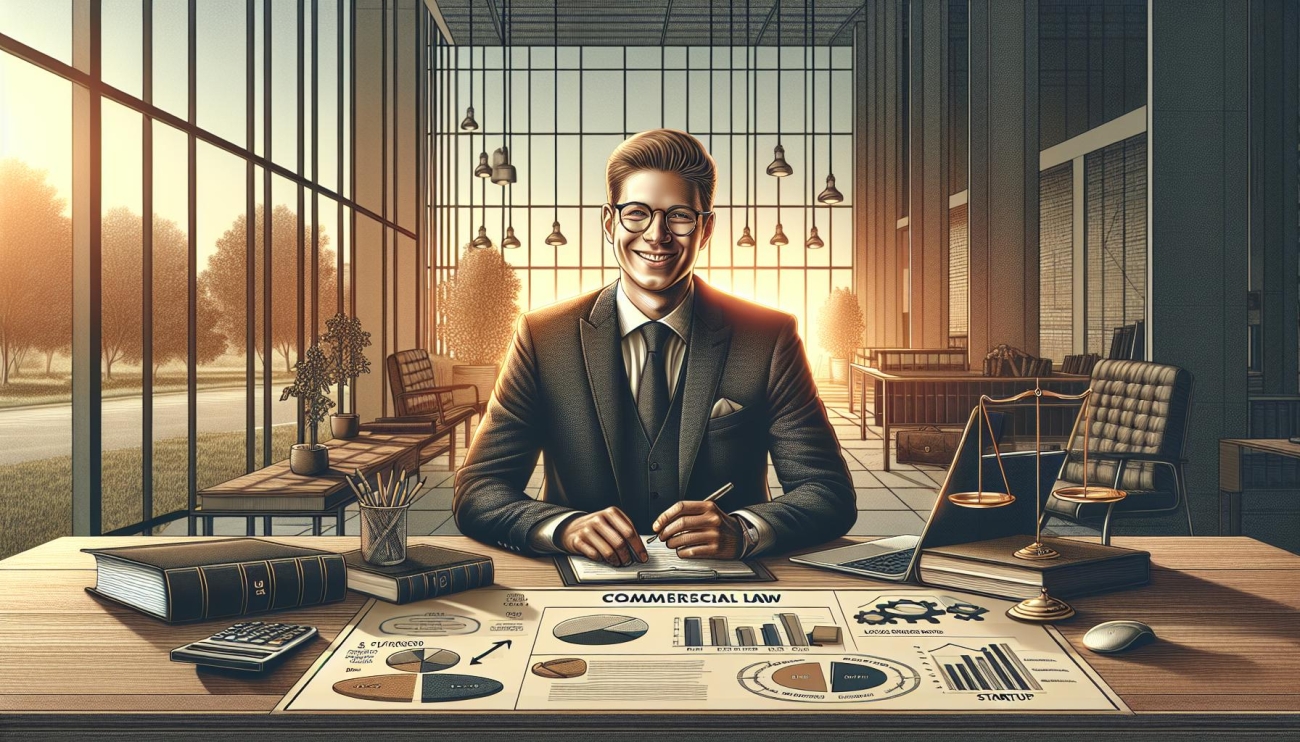 Radim Černý​ - Průkopník obchodního práva ​a start-upů