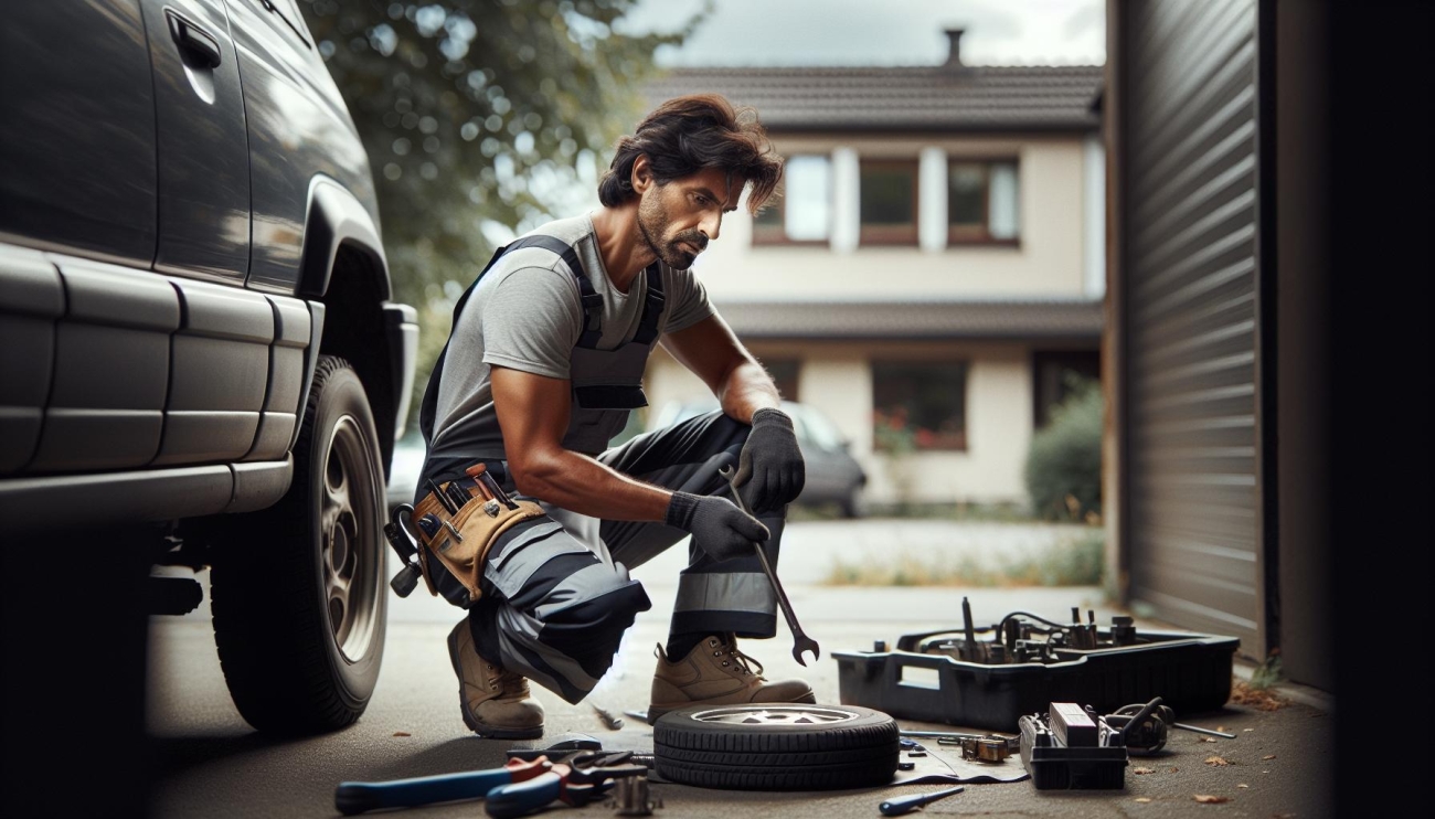 RapidFix Garage‍ - ⁤Rychlá Náhrada Dílu ‌na Místě