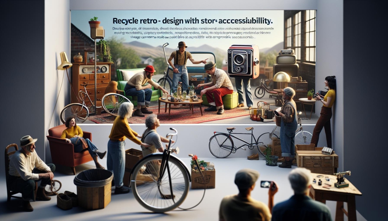 ReCycle Retro ⁤- Design s Příběhem a ​Přístupností