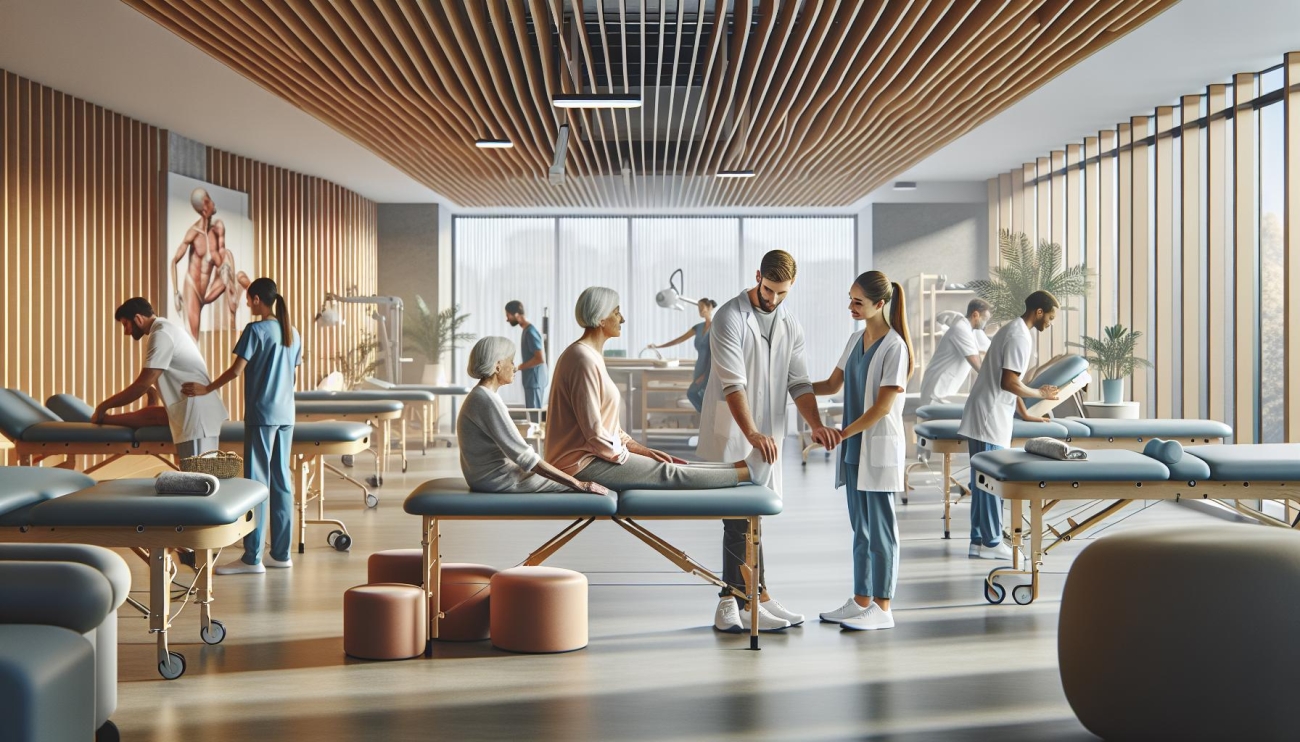 Rehabilitační centrum Revita Praha - Komfortní ⁣péče s osobním přístupem