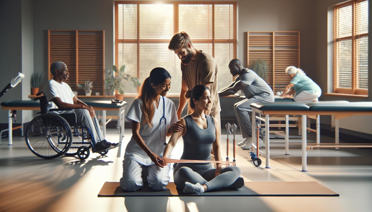 RehaJih Praha - Komplexní rehabilitace s rodinnou atmosférou