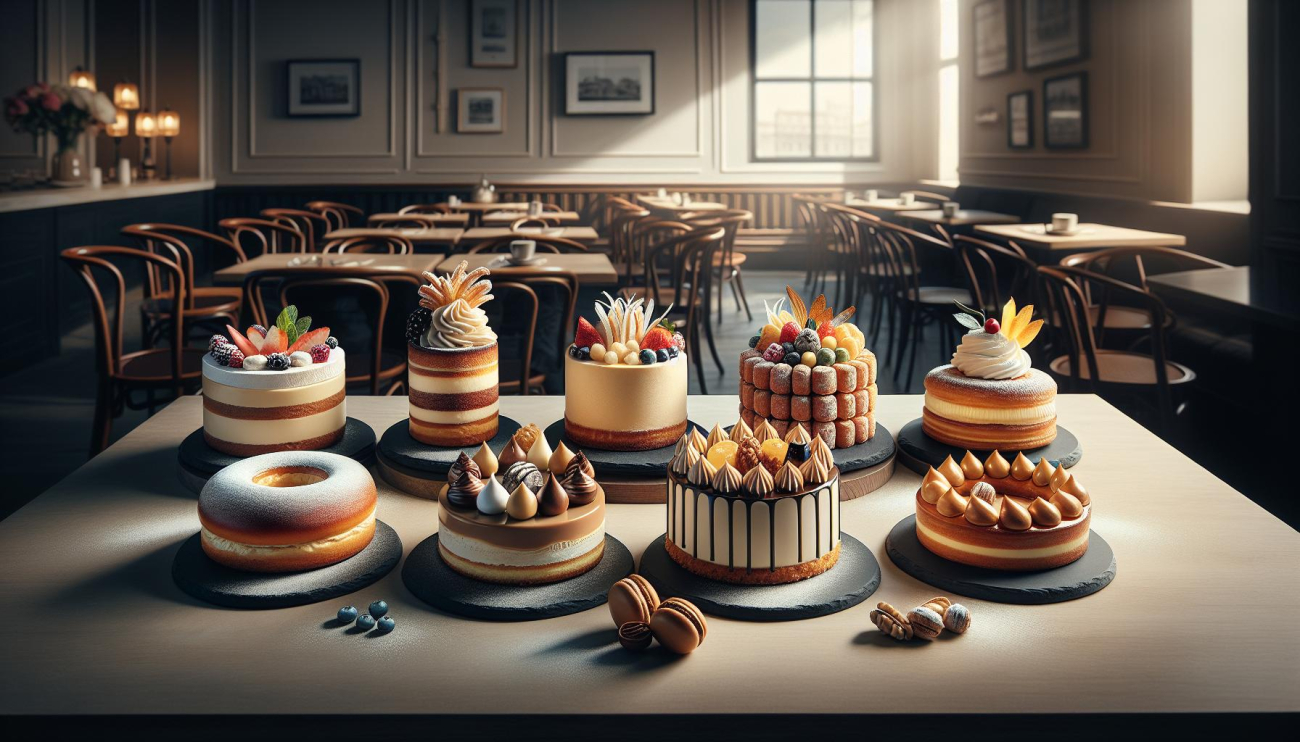 10 ⁤Nejlepších Dortů ​v Praze: Sladké‌ Perly Města﻿