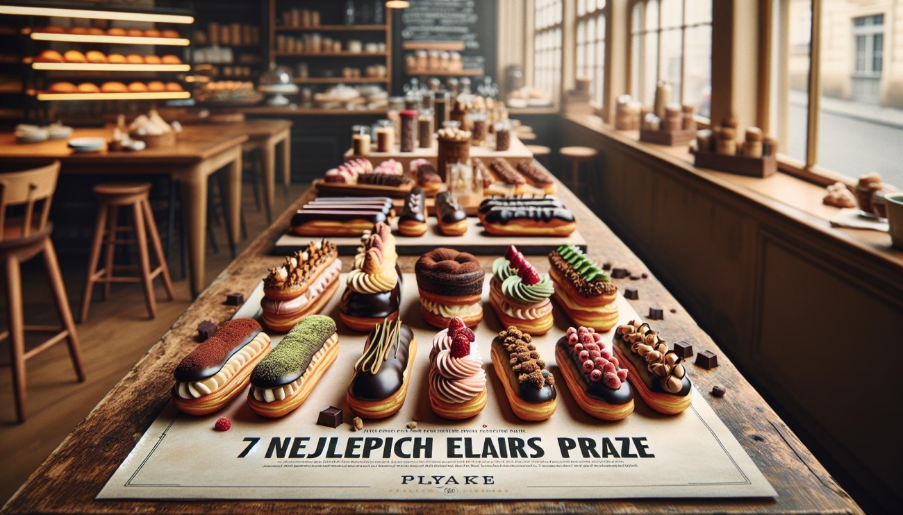 7 ‍Nejlepších​ Eclair v Praze: Francouzské Dobroty﻿