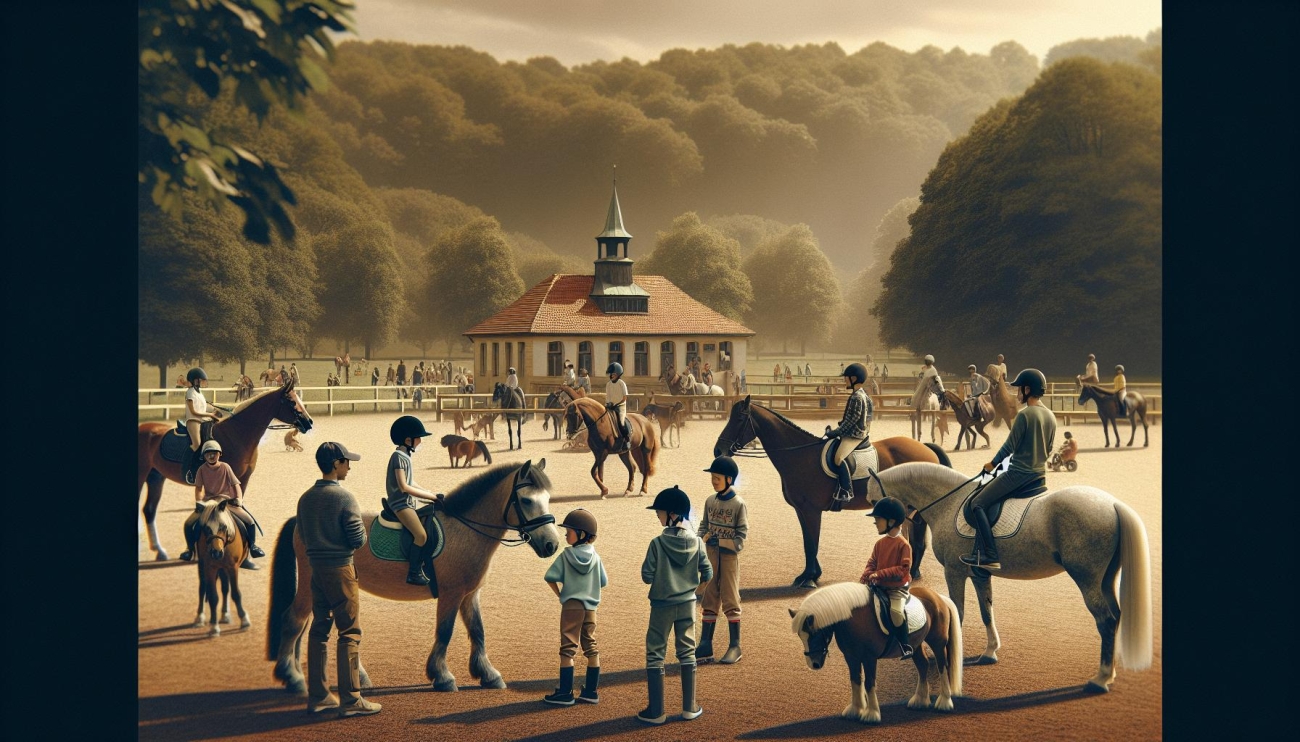 5 Nejlepších Jezdeckých Škol v⁣ Praze Pro ⁤Děti‍ i Dospělé﻿