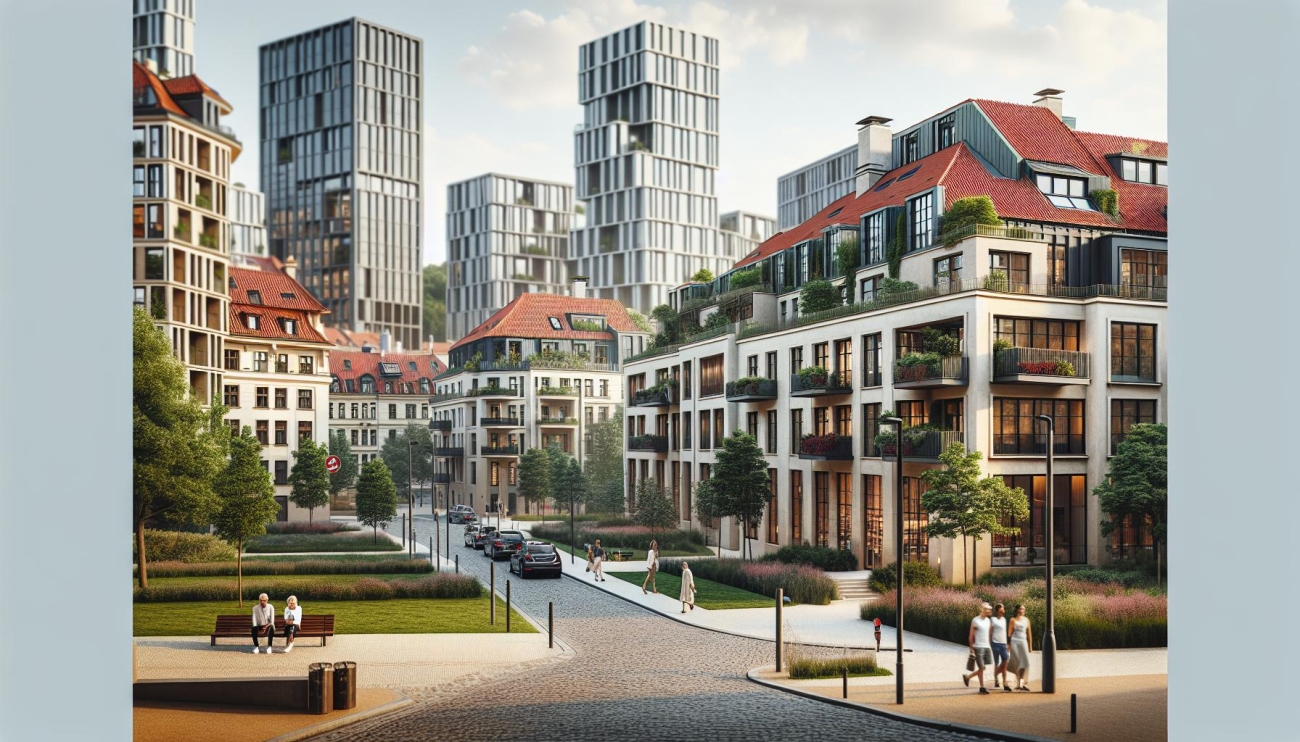 10 Nejlepších Lokalit v Praze Pro Bydlení 2025﻿