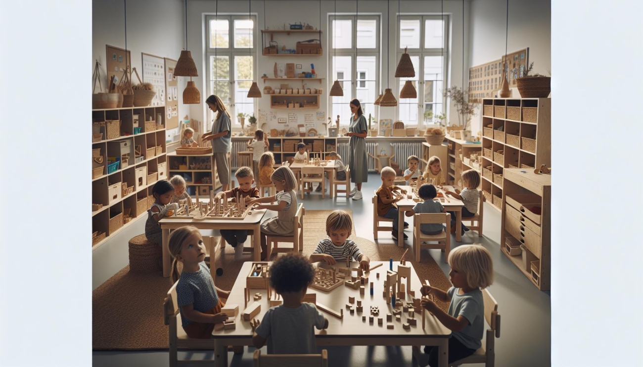 5 Nejlepších Mateřských Školek Montessori v Praze 8﻿