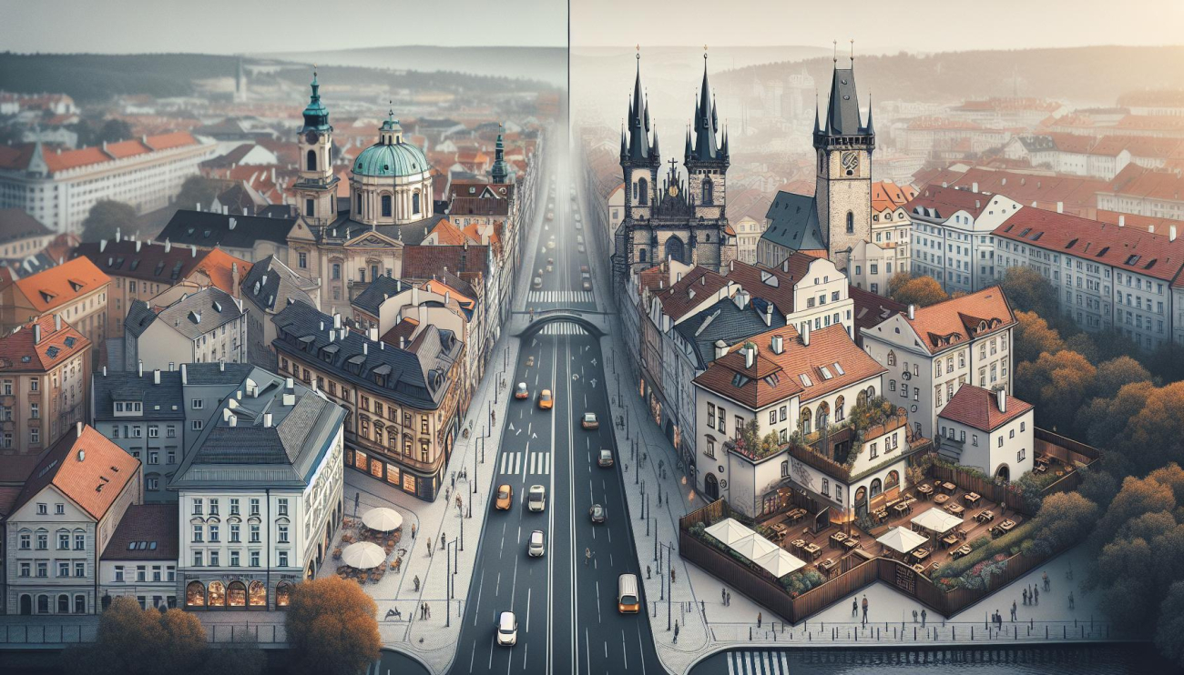 7 Nejlepších Měst⁣ Pro Život: Brno vs. Praha (Srovnání 2025)﻿