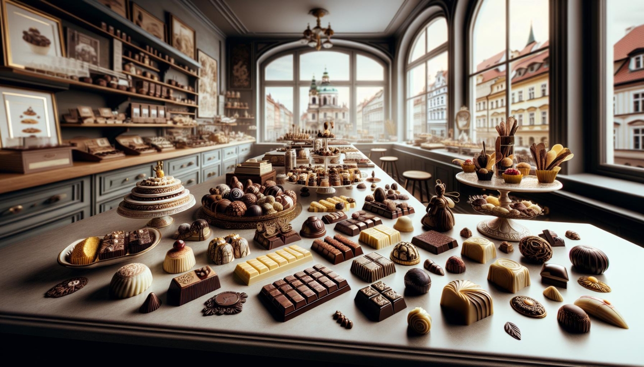 7 Nejlepších Čokoládoven a ⁤Cukráren v Praze (Řemeslná Kvalita)