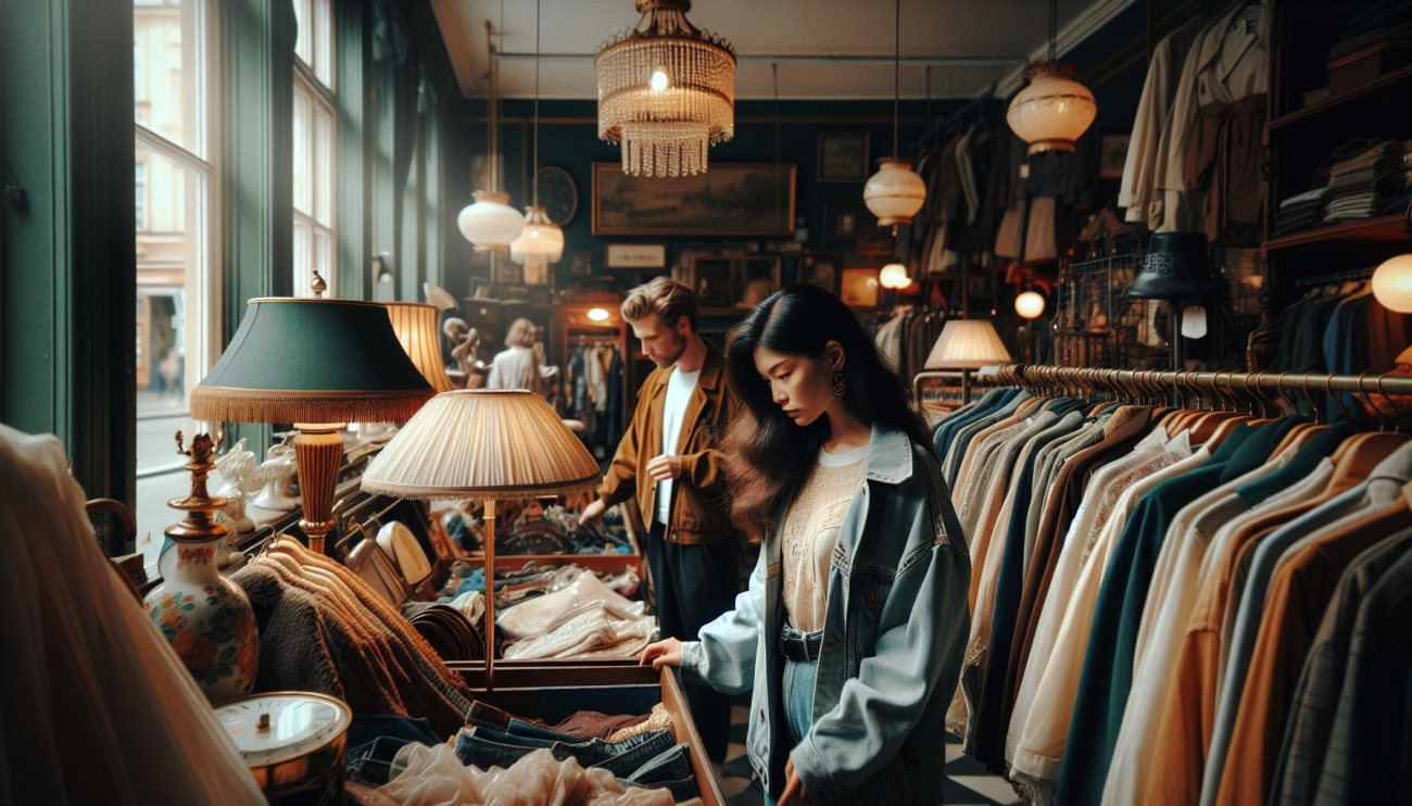 10‌ Nejlepších Second Handů​ v‌ Praze (Vintage ⁤Poklady 2025)