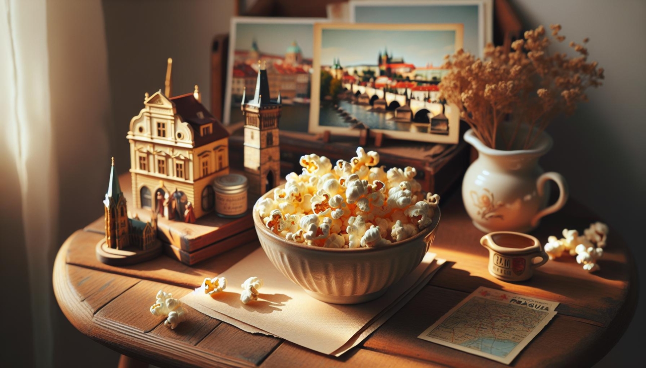5 Top Míst na Karamelový Popcorn ⁣v Praze﻿