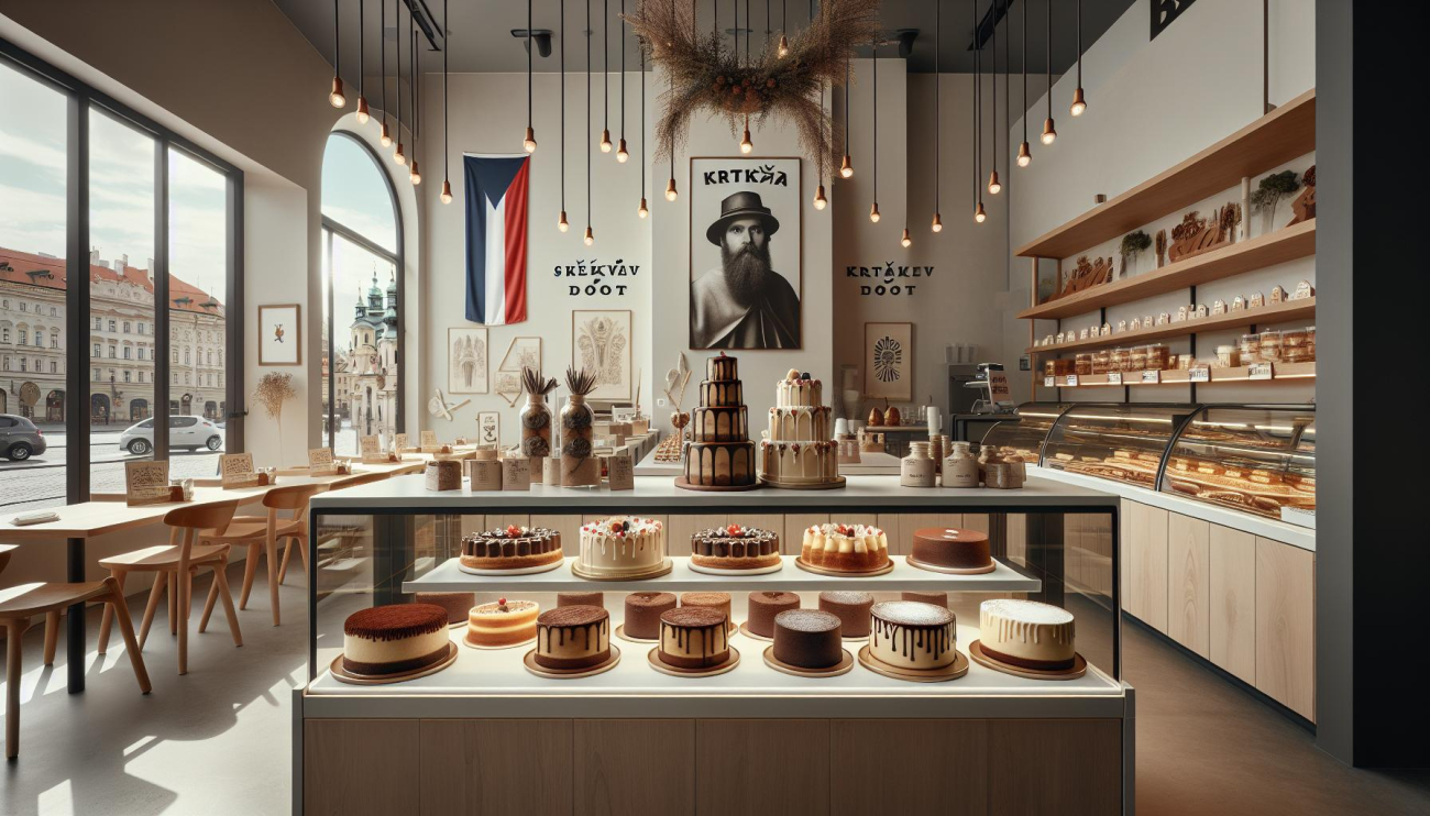 5 Top Míst na Krtkův Dort v Praze 2 5 Top Míst na Krtkův Dort v Praze