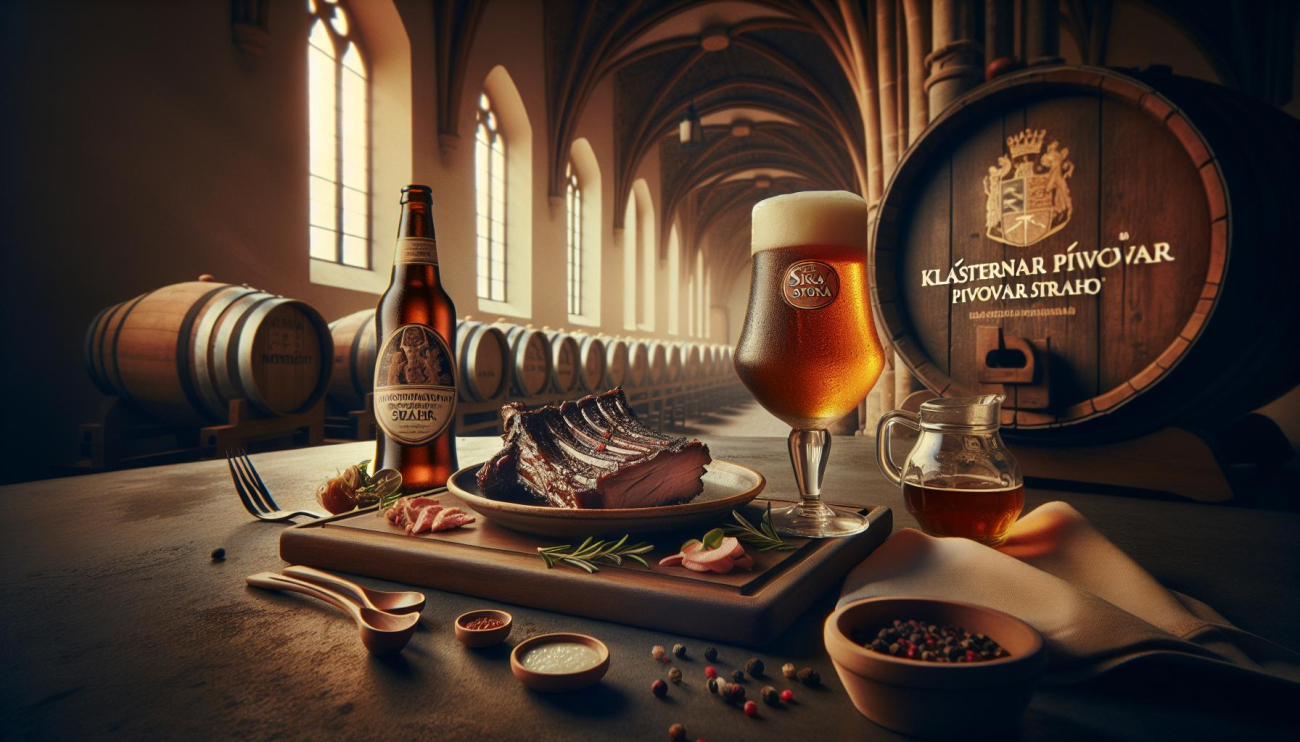 Restaurace‌ Klášterní Pivovar⁢ Strahov - ⁢Unikátní⁤ spojení​ klášterního piva a masa